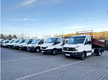 Tarbesõiduk kallur VOLKSWAGEN Crafter