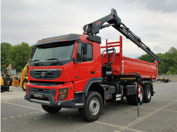 Kallurauto VOLVO FMX 410