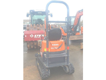 Miniekskavaator Hitachi ZX 10 U-6: pilt 3
