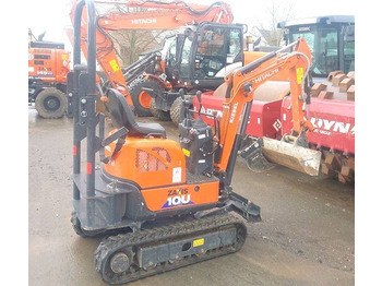 Miniekskavaator Hitachi ZX 10 U-6: pilt 4