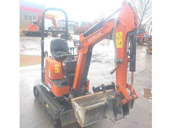 Miniekskavaator Hitachi ZX 10 U-6: pilt 2
