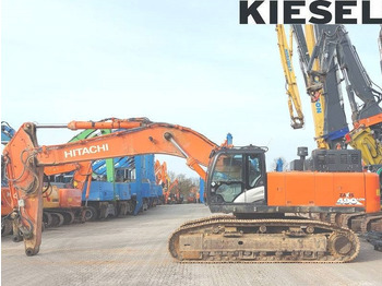 Lintekskavaator HITACHI ZX490