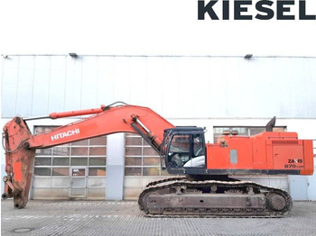 Lintekskavaator HITACHI