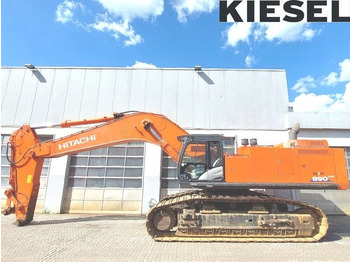 Lintekskavaator HITACHI