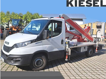 Veoautolt tõusev platvorm IVECO