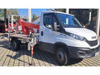 Veoautolt tõusev platvorm Iveco Multitel MX210 Arbeitsbühne: pilt 3