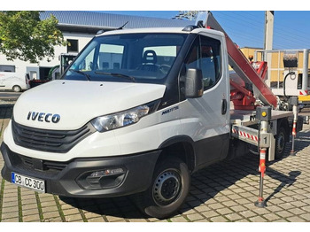 Veoautolt tõusev platvorm Iveco Multitel MX210 Arbeitsbühne: pilt 4