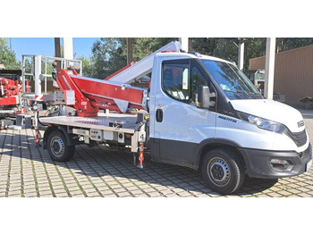 Veoautolt tõusev platvorm Iveco Multitel MX210 Arbeitsbühne: pilt 2