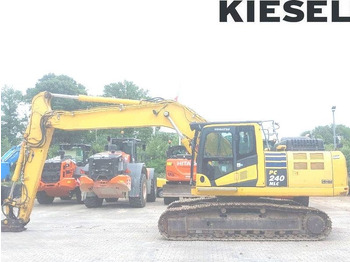 Lintekskavaator KOMATSU PC240