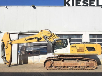 Lintekskavaator LIEBHERR