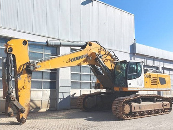 Lintekskavaator Liebherr R 960 SME: pilt 2