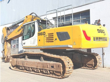 Lintekskavaator Liebherr R 960 SME: pilt 3