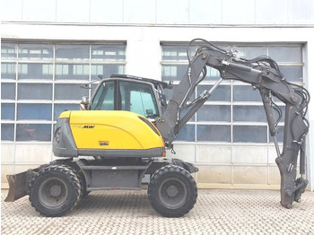 Ratastel ekskavaator Mecalac 714 MW: pilt 5