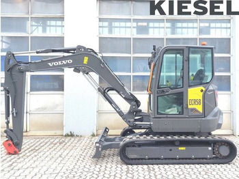 Miniekskavaator VOLVO ECR58F