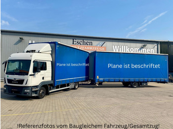 Tent veoauto MAN TGL 12.250