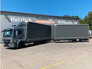 Tent veoauto MAN TGM 15.250