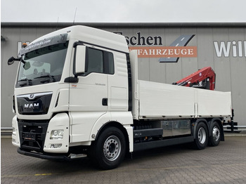 Madelveok/ Platvormveok MAN TGX 26.500