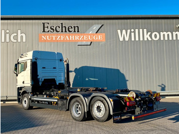 Konkstõstukiga veoauto MAN TGX 26.510 GM TG3 6x2-4*Meiller RS21.70*Retarder: pilt 3