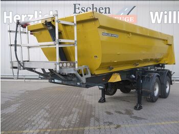 Kallur-poolhaagis Meiller TR2 Stahl-Kurzsattel 22m³ | SmartBoard*Luft-Lift: pilt 1