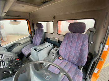 Madelveok/ Platvormveok, Kraanaga veoauto Mercedes-Benz 815 / Atlas-Faltkran: pilt 5