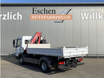Kallurauto, Kraanaga veoauto Mercedes-Benz 818 Atego | Fassi F65*MEILLER*PKW-AHK*1.Hand: pilt 3
