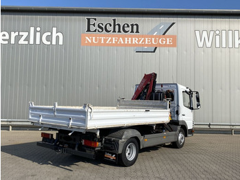 Kallurauto, Kraanaga veoauto Mercedes-Benz 818 Atego | Fassi F65*MEILLER*PKW-AHK*1.Hand: pilt 5