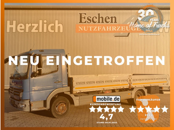Madelveok/ Platvormveok MERCEDES-BENZ Atego 818