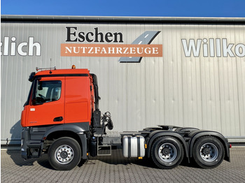 Sadulveok Mercedes-Benz 2642 LS 6x4 Arocs: pilt 2