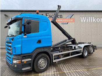 Konkstõstukiga veoauto SCANIA R 480