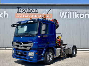 Sadulveok MERCEDES-BENZ Actros 1841