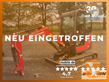 Miniekskavaator YANMAR