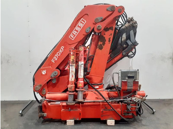 Kraana-manipulaator - Veoauto Grúa FASSI F270A.26: pilt 5