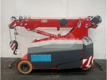 Minikraana Grúa Pick&Carry JMG MC32S: pilt 4 Minikraana Grúa Pick&Carry JMG MC32S: pilt 4