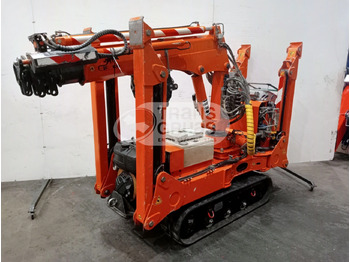 Minigrúa sobre orugas Jekko SPD 260 liising Minigrúa sobre orugas Jekko SPD 260: pilt 5