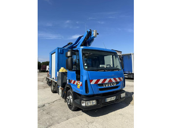 Veoautolt tõusev platvorm IVECO EuroCargo 160E