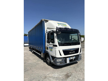 Tent veoauto MAN TGL 12.250
