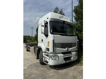 Konteinerveduk/ Tõstukiga veoauto RENAULT Premium 430