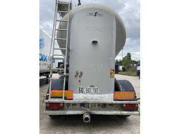 Tsistern poolhaagis transporditavad ained tsement Spitzer: pilt 4