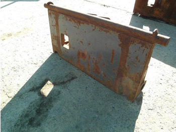 Kiirühendus - Ehitusmasinad CASE 821 - Schnellwechsler Radlader: pilt 3