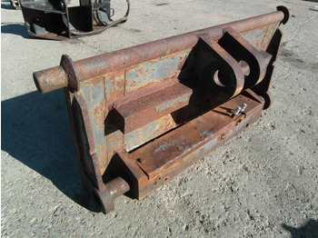 Kiirühendus - Ehitusmasinad CASE 821 - Schnellwechsler Radlader: pilt 2