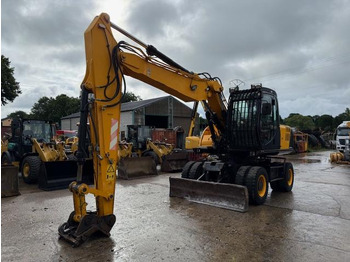 Ratastel ekskavaator JCB JS175W