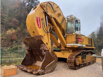 Lintekskavaator LIEBHERR