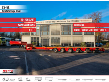 Madal platvormpoolhaagis BROSHUIS