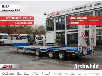 Madal platvormpoolhaagis ES-GE