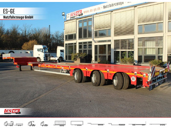 Madal platvormpoolhaagis FAYMONVILLE