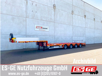 Uus Madal platvormpoolhaagis Faymonville MAX Trailer MAX110 Semi-Tieflader: pilt 5