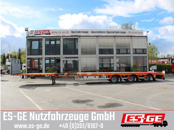 Uus Platvorm/ Madelpoolhaagis Faymonville MAX Trailer MAX210 Telesattel Megatrailer: pilt 3