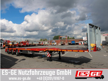 Uus Platvorm/ Madelpoolhaagis Faymonville MAX Trailer MAX210 Telesattel Megatrailer: pilt 4