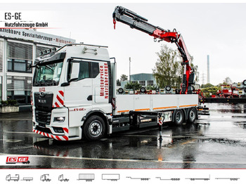 Madelveok/ Platvormveok MAN TGX 26.480