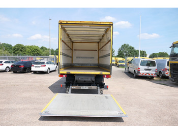Tarbesõiduk furgoon IVECO EuroCargo ML 75 E 16 P LBW LUFT AUTOMATIK COC EU: pilt 5